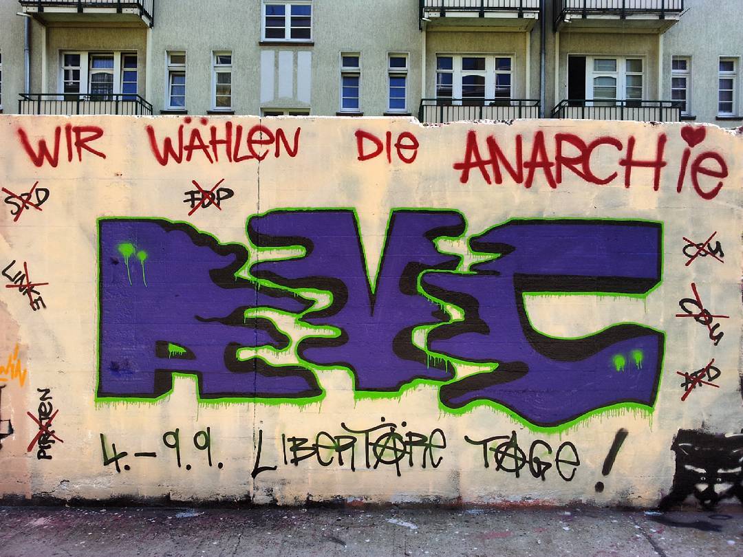 Interview und Collage zu den Libertären Tagen 2017 von Anarchist Radio Berlin