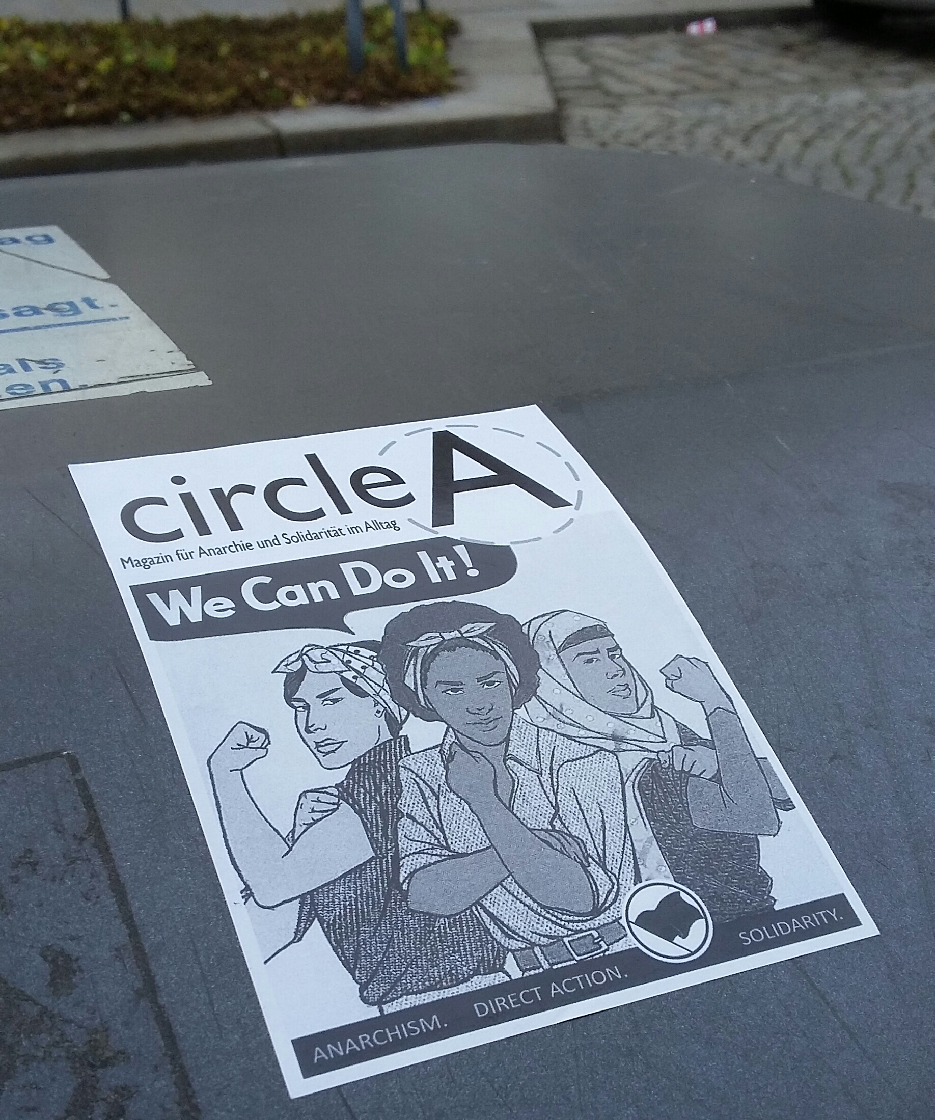 Circle-A #2