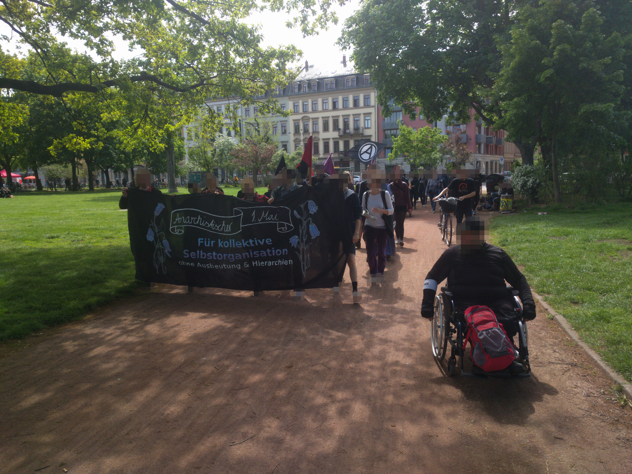 Bilder vom 1 Mai