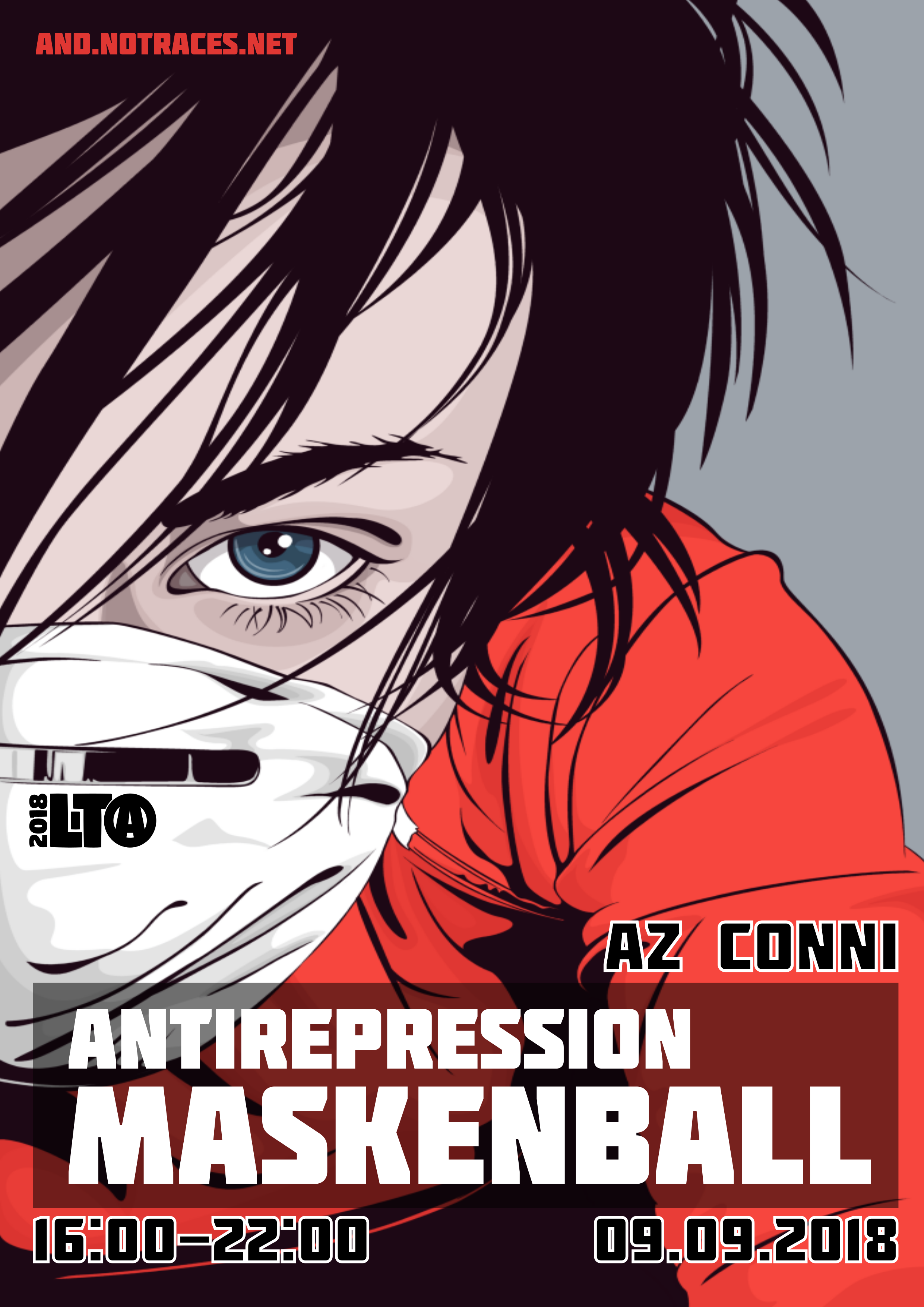 09.09 – Antirepressions Maskenball