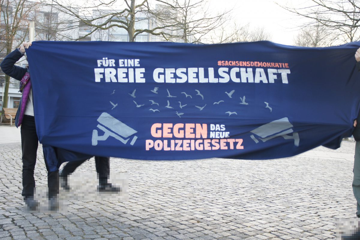Circle-A #7 – Stoppt das neue Polizeigesetz in Sachsen