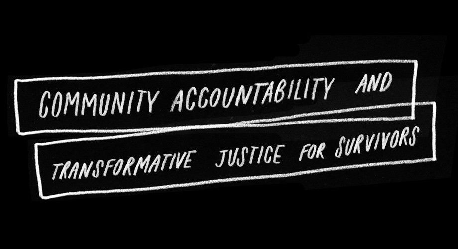 Community Accountability – Gemeinschaftliche Verantwortungsübernahme
