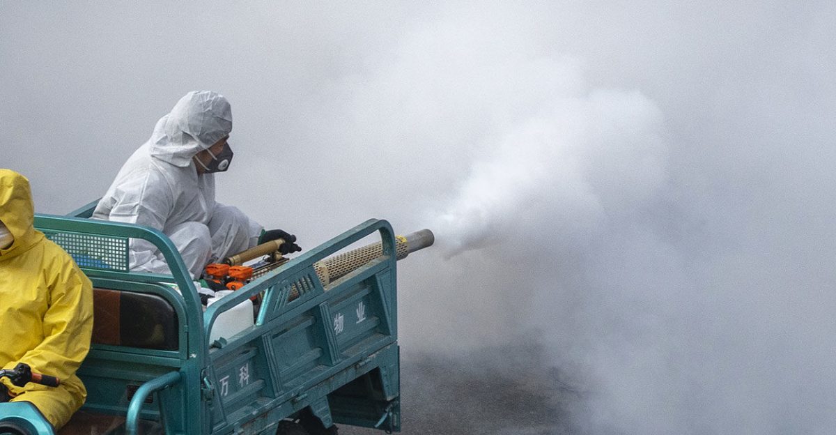 Zur symbolischen und praktischen Funktion der Ausgangssperre im autoritären Hygiene-Regime