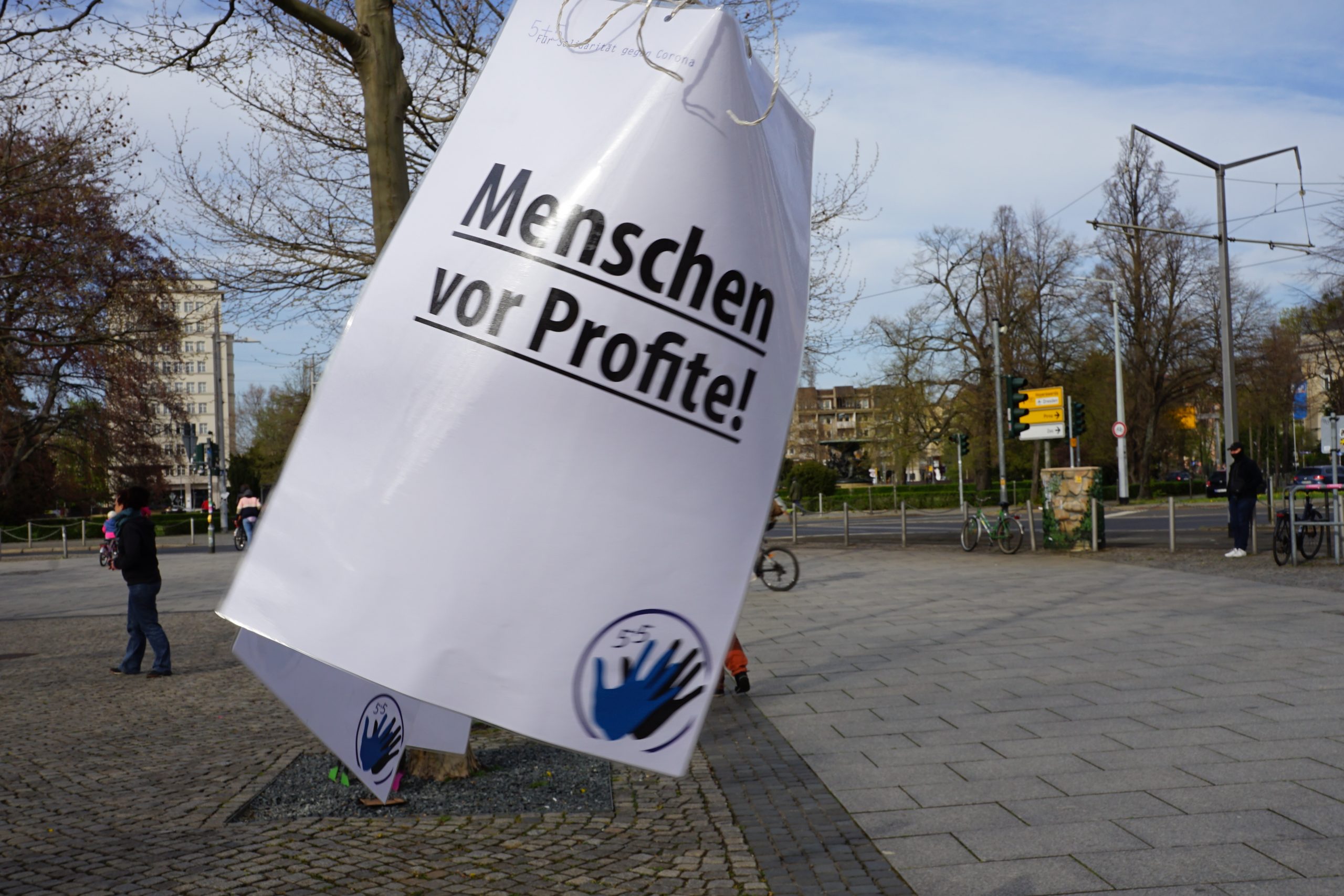Anarchistische Blickwinkel zur Coromania- Ambulante Betreuung