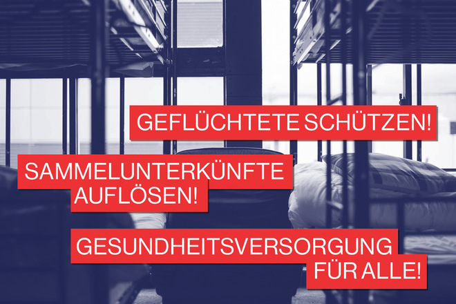 Anarchistische Blickwinkel zur Coromania – Sächsischer Flüchtlingsrat