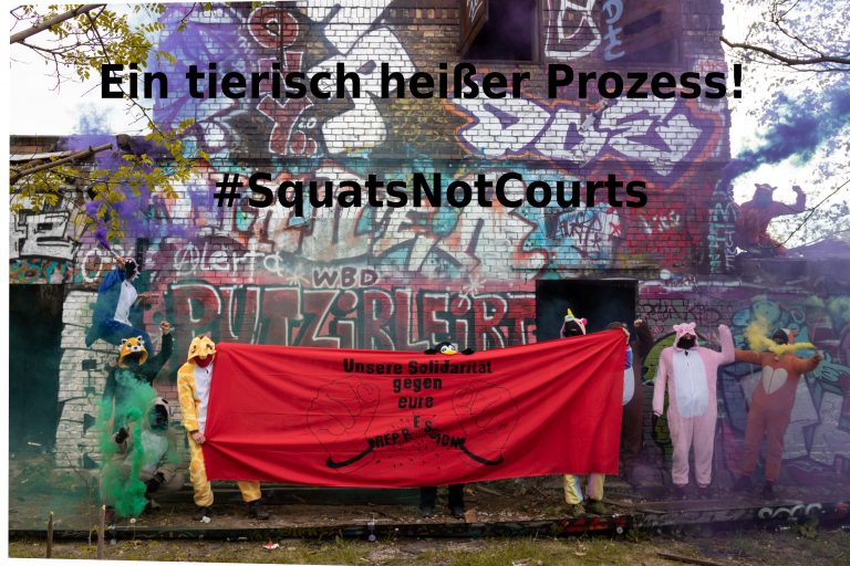 Ein tierisch heißer Prozess!