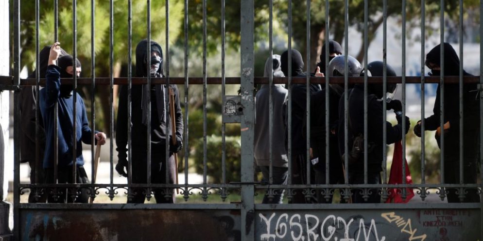 Elephant in the room – authoritarian politics, anarchists and refugees in time of Coronavirus in Greece #15