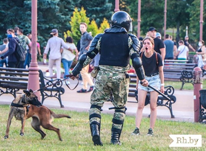 Ein schwer gefolterter 16-jähriger Junge wurde von der Partisanski-Polizeistation von Minsk ins Krankenhaus gebracht, er lag im Koma.