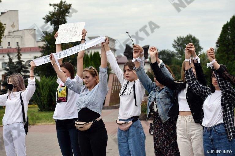Einige Höhepunkte der Ereignisse vom Mittwoch, 12. August in Belarus