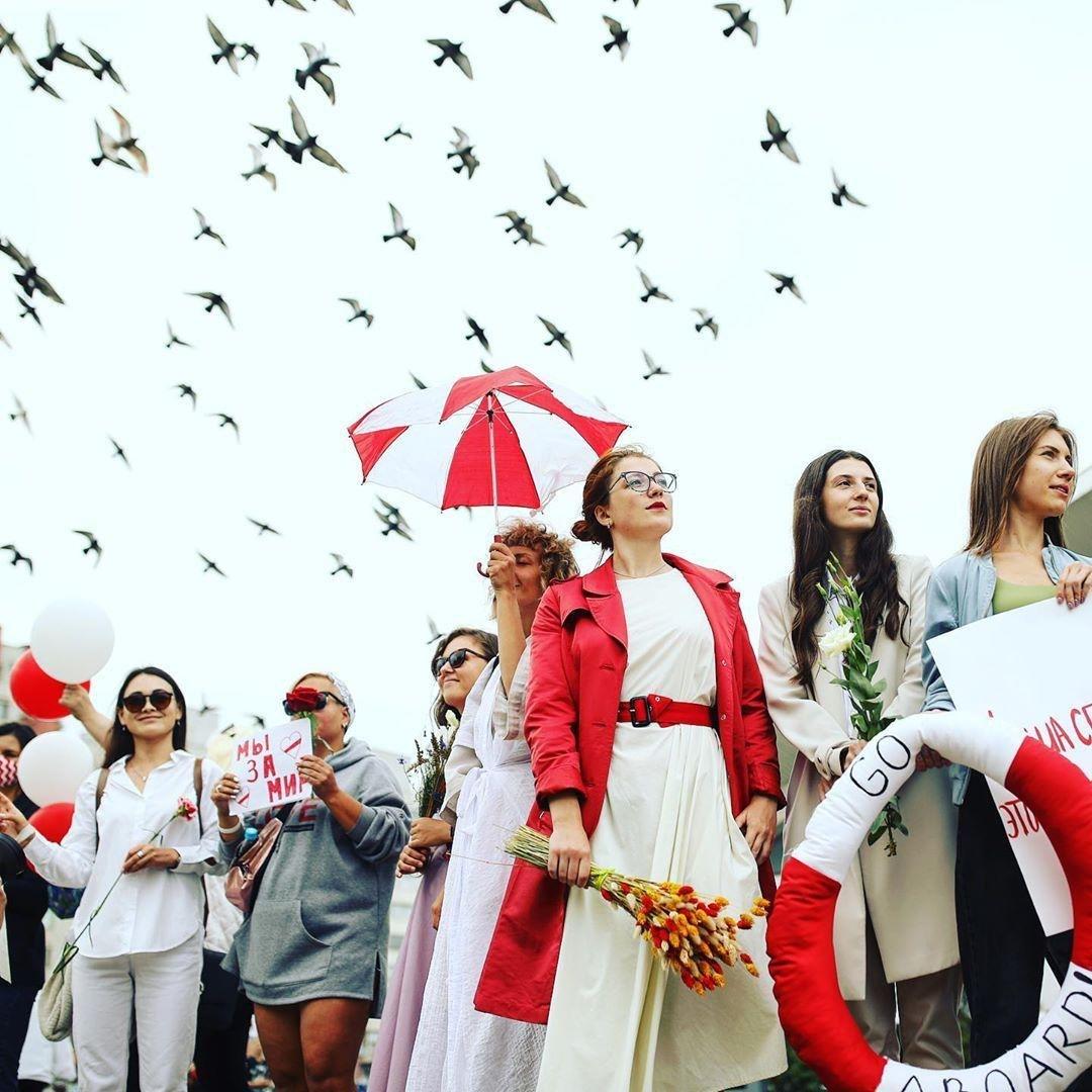 Die Bilder der Demonstrant:innen sind wunderschön, aber die Leute müssen noch mehr Druck machen …
