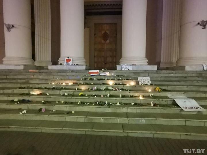Protest and Commemoration on Saturday, 15 August