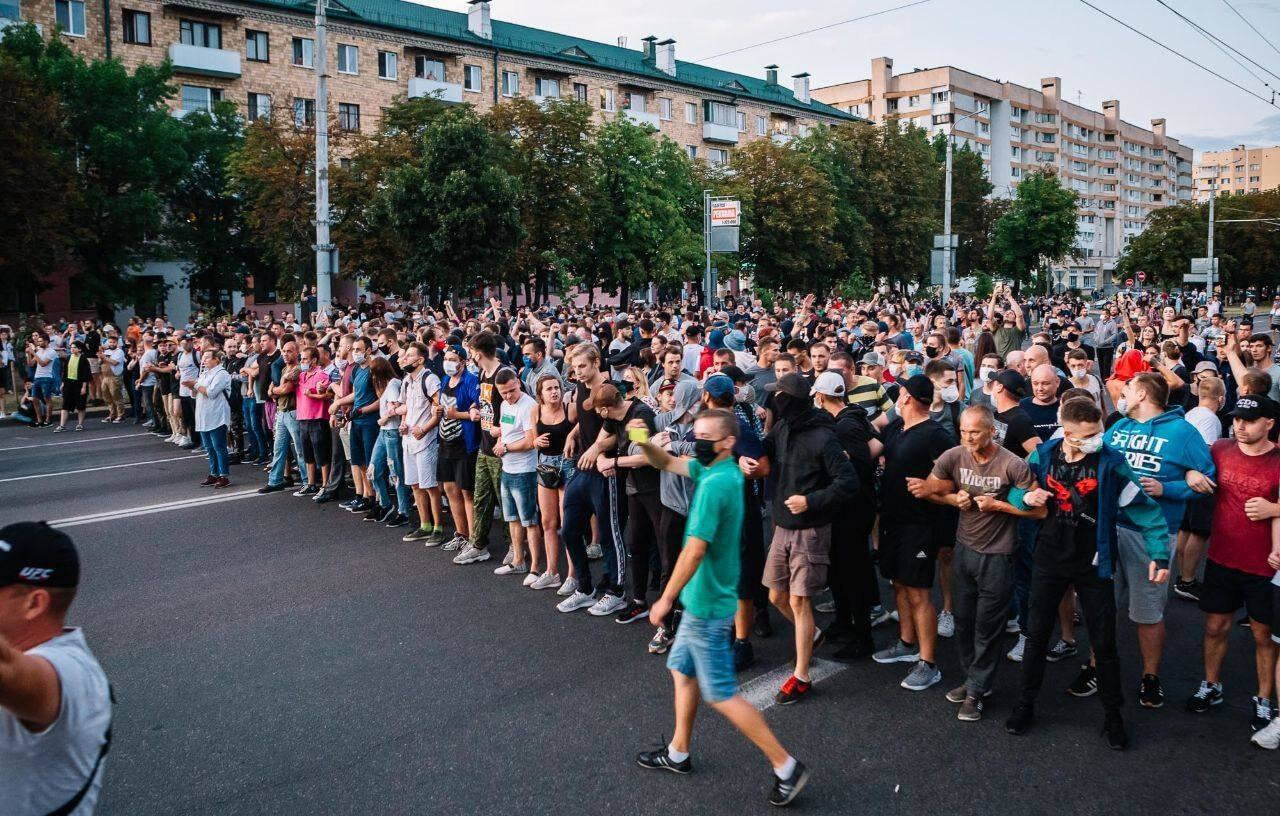 Unterstützt den Aufstand in Belarus – Crowdfunding Kampagne bei FireFund