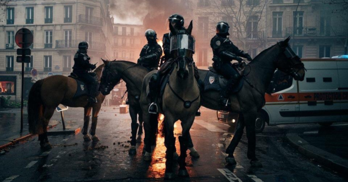 Police in France – increasing attack on society since the state of emergency #27
