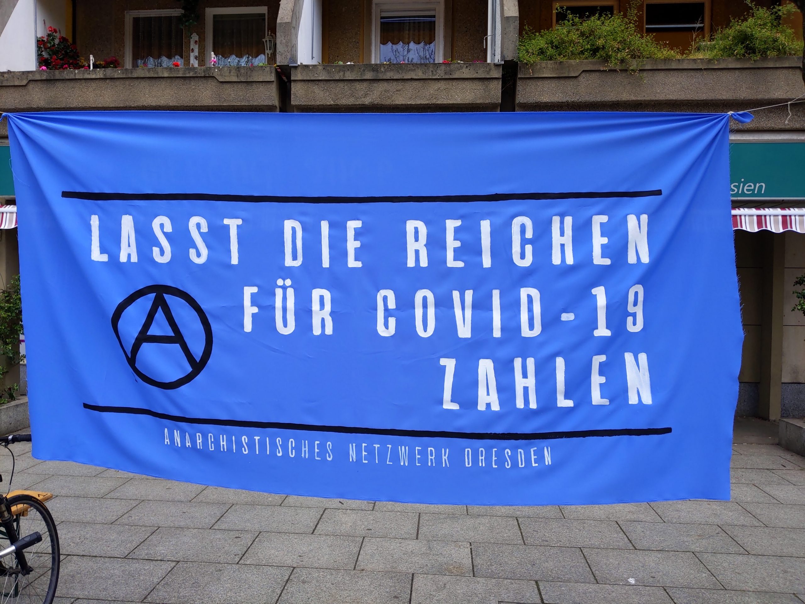 Anarchistischer 1. Mai und wir waren dabei!