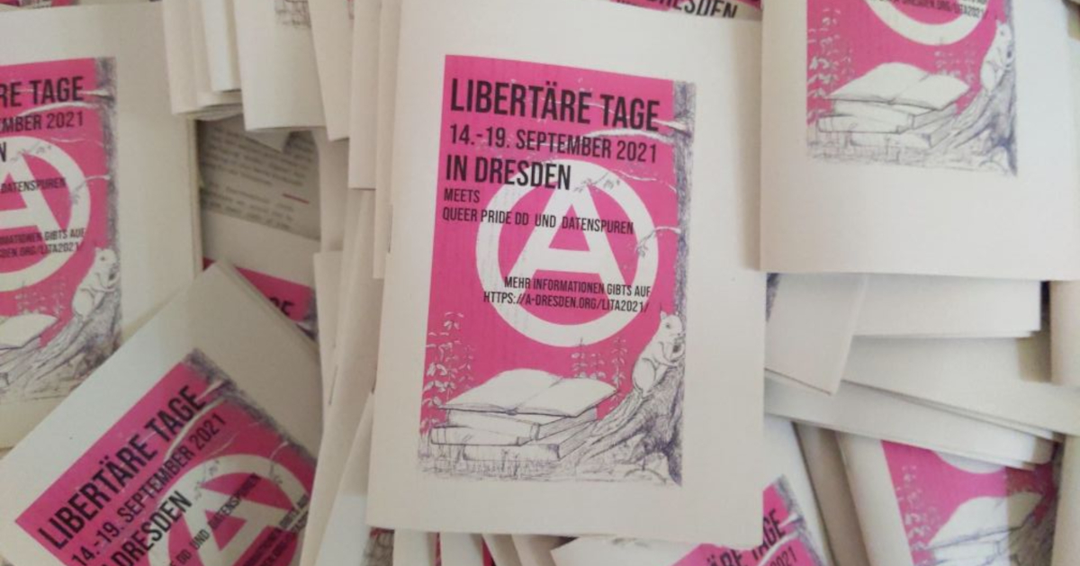 Das Programm für Libertäre Tage ist in gedruckter Form und online verfügbar
