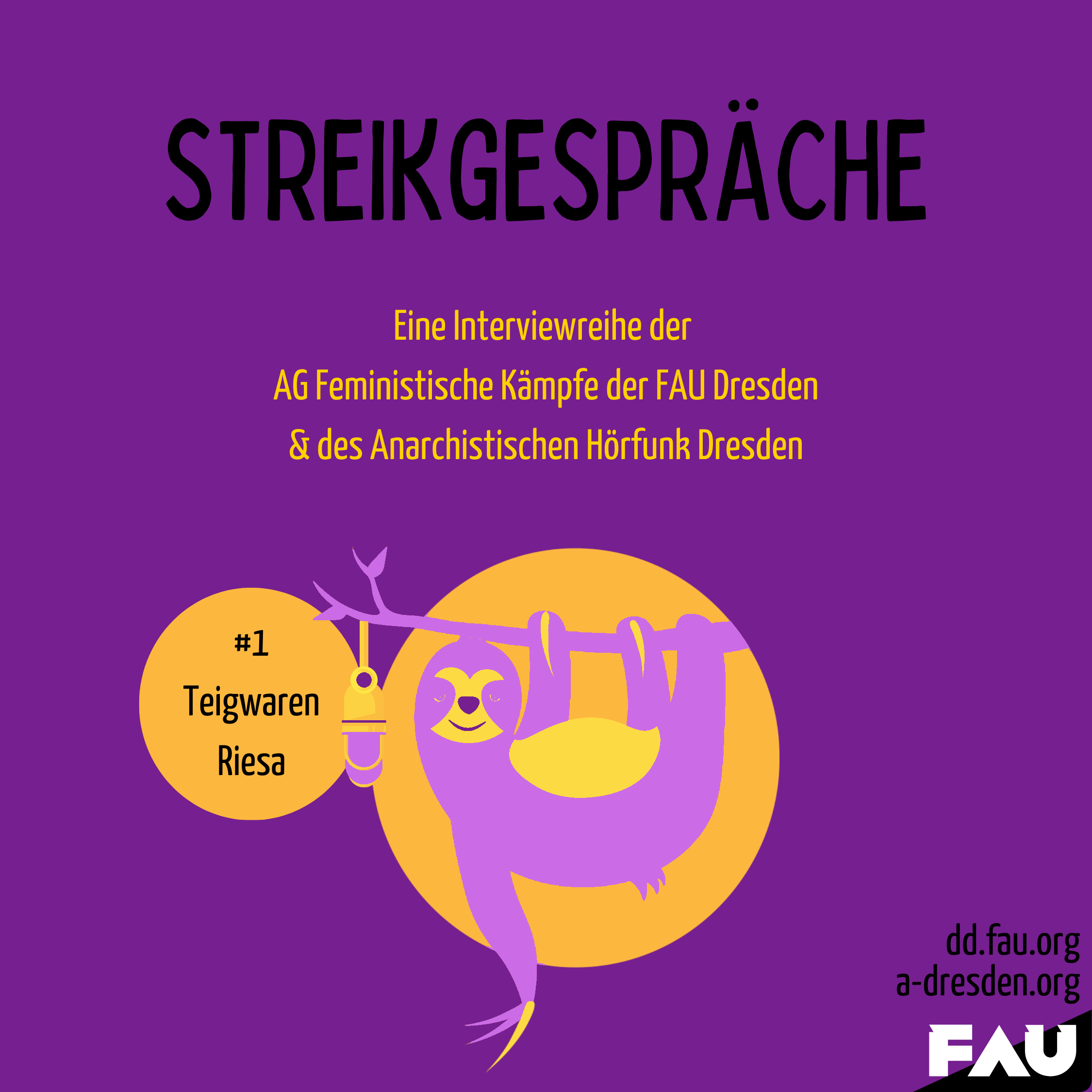#1 STREIKGESPRÄCHE – Teigwaren Riesa