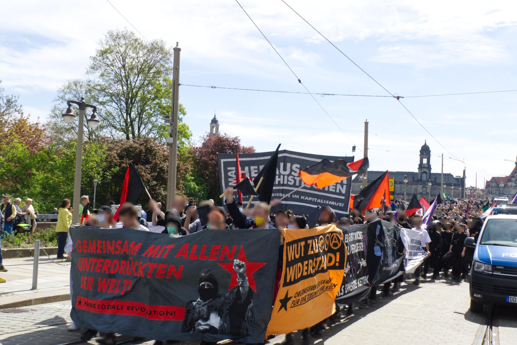 Der 1. Mai in Dresden – eine Einschätzung