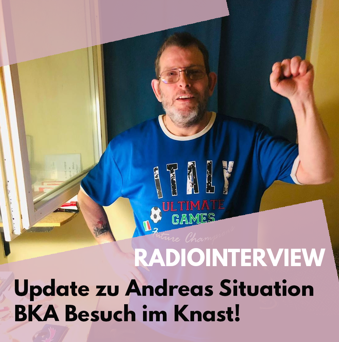 Update Andreas Krebs