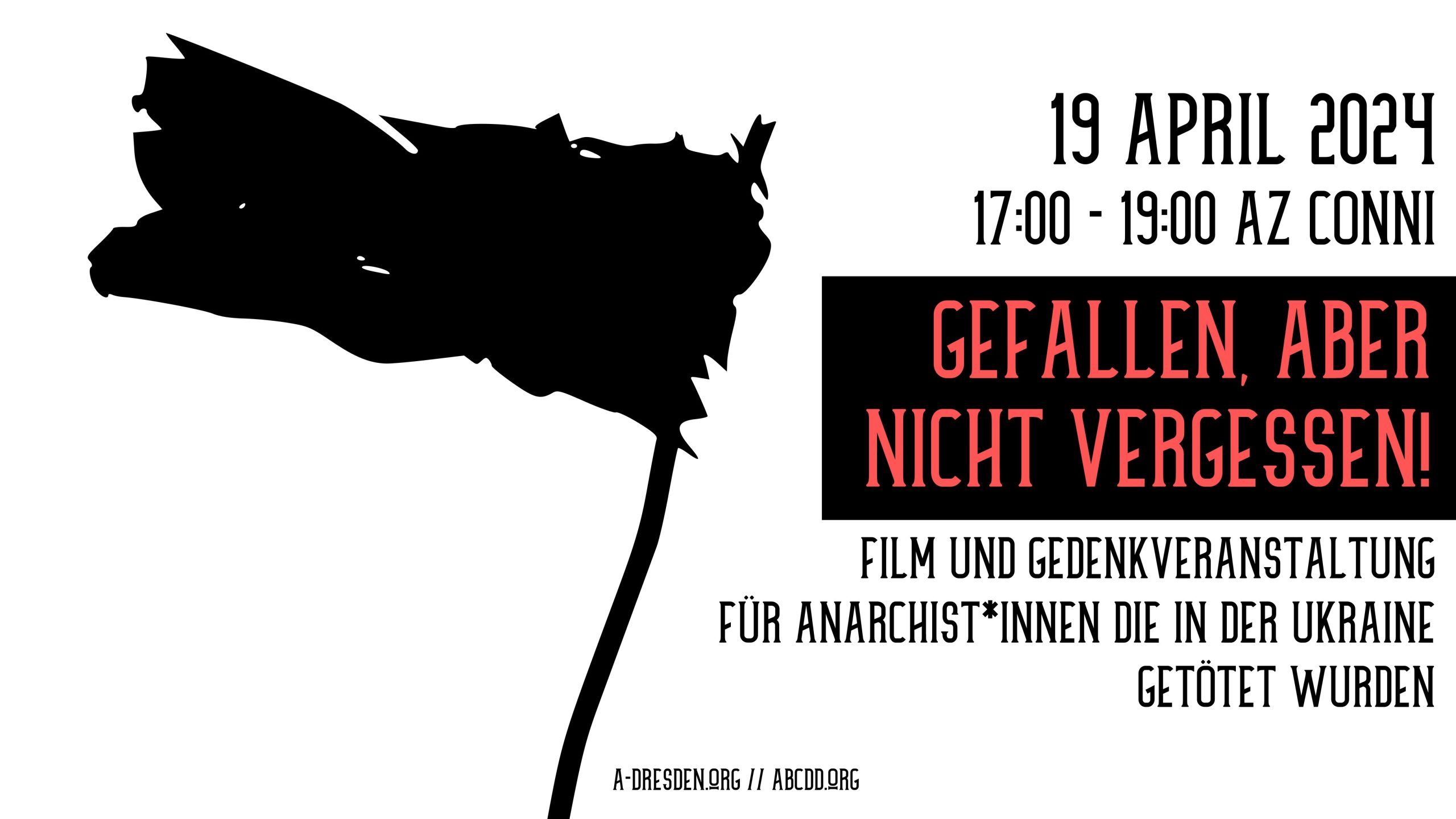 Gefallen, aber nicht vergessen!