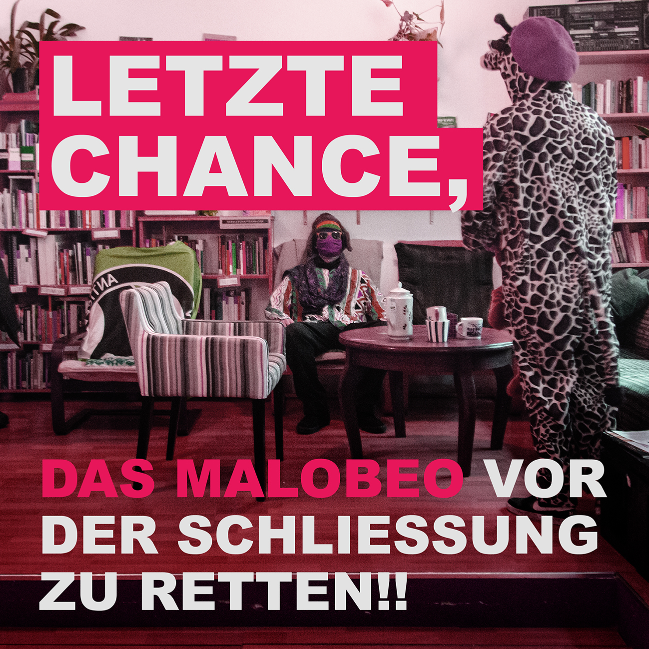 *LETZTE CHANCE, DAS MALOBEO VOR DER SCHLIESSUNG ZU RETTEN*