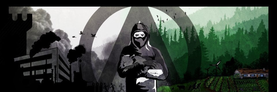 Queerfeminismus, Anarchismus, Tierbefreiung: ein Kampf, eine Sache!