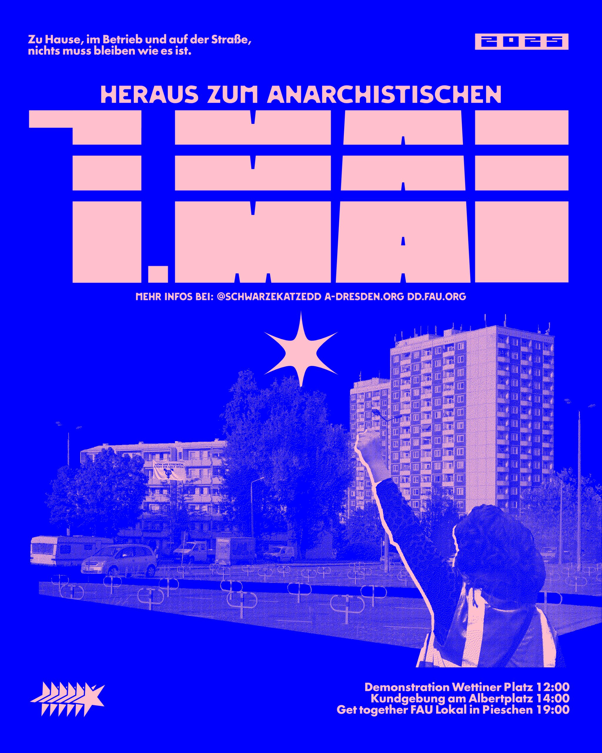 Raus zum anarchistischen 1. Mai
