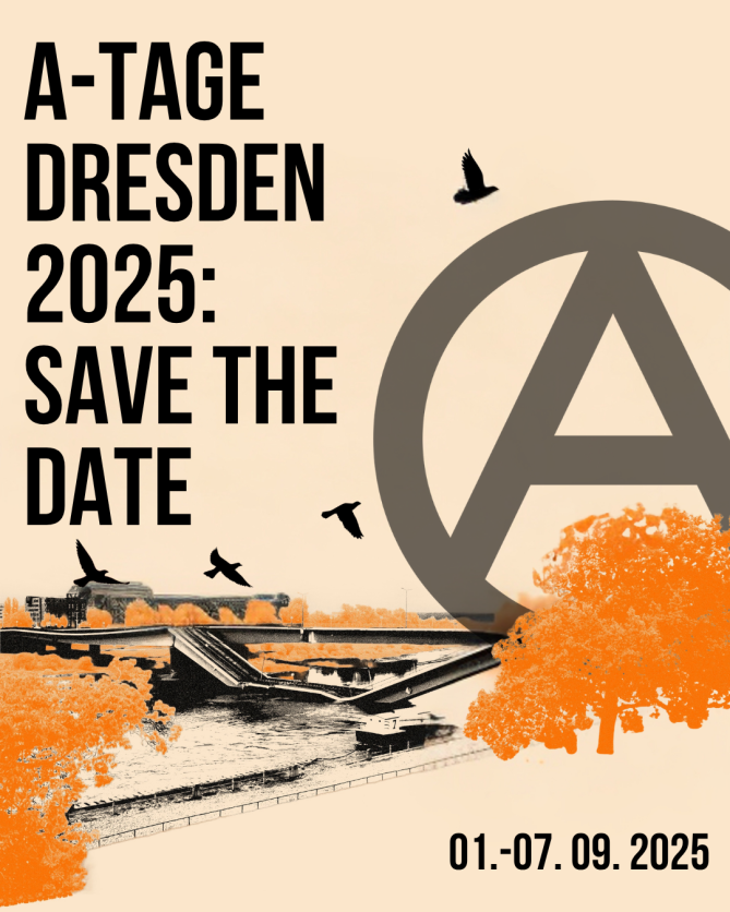 Anarchistische Tage 2025