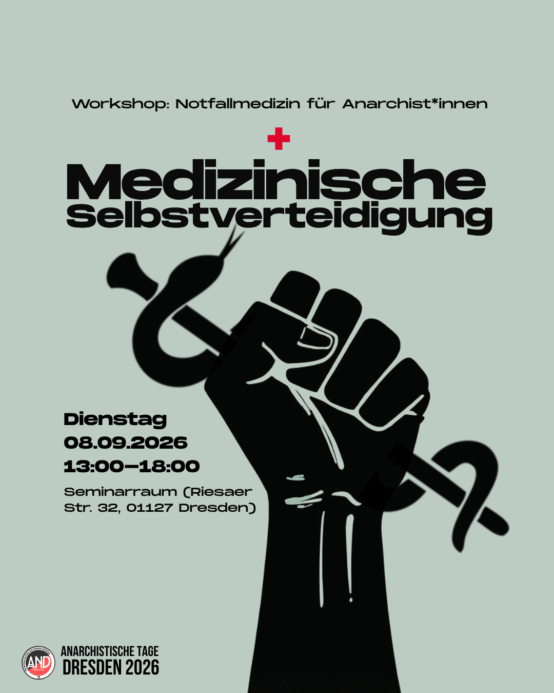 Workshop: Medizinische Selbstverteidigung