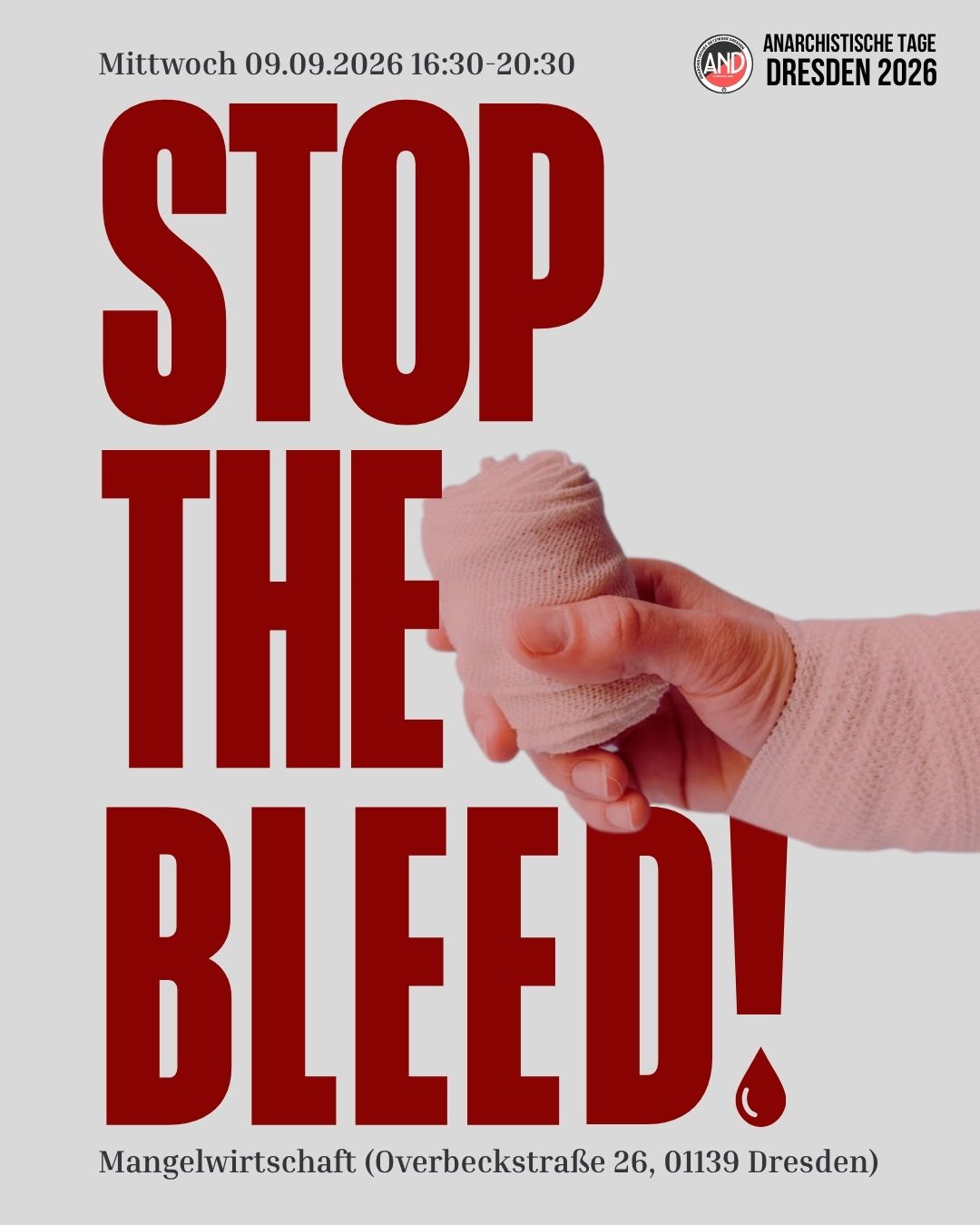 Bleeding control course (feat. Solidarity crisis response) [DE]