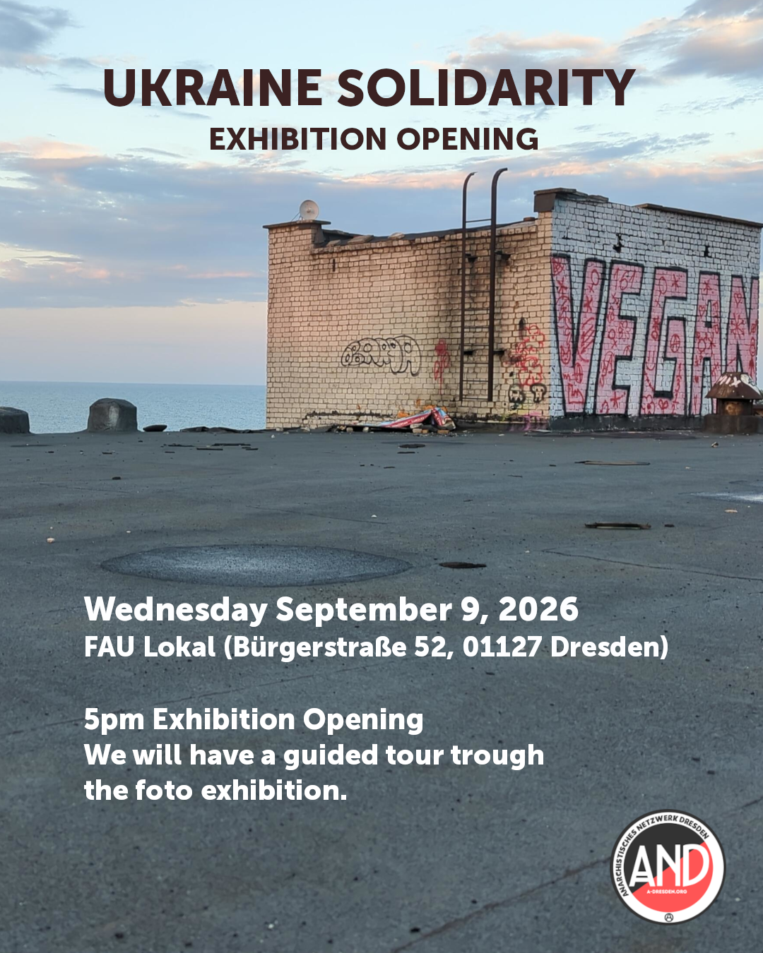 UKRAINESOLIDARITÄT – Ausstellungseröffnung