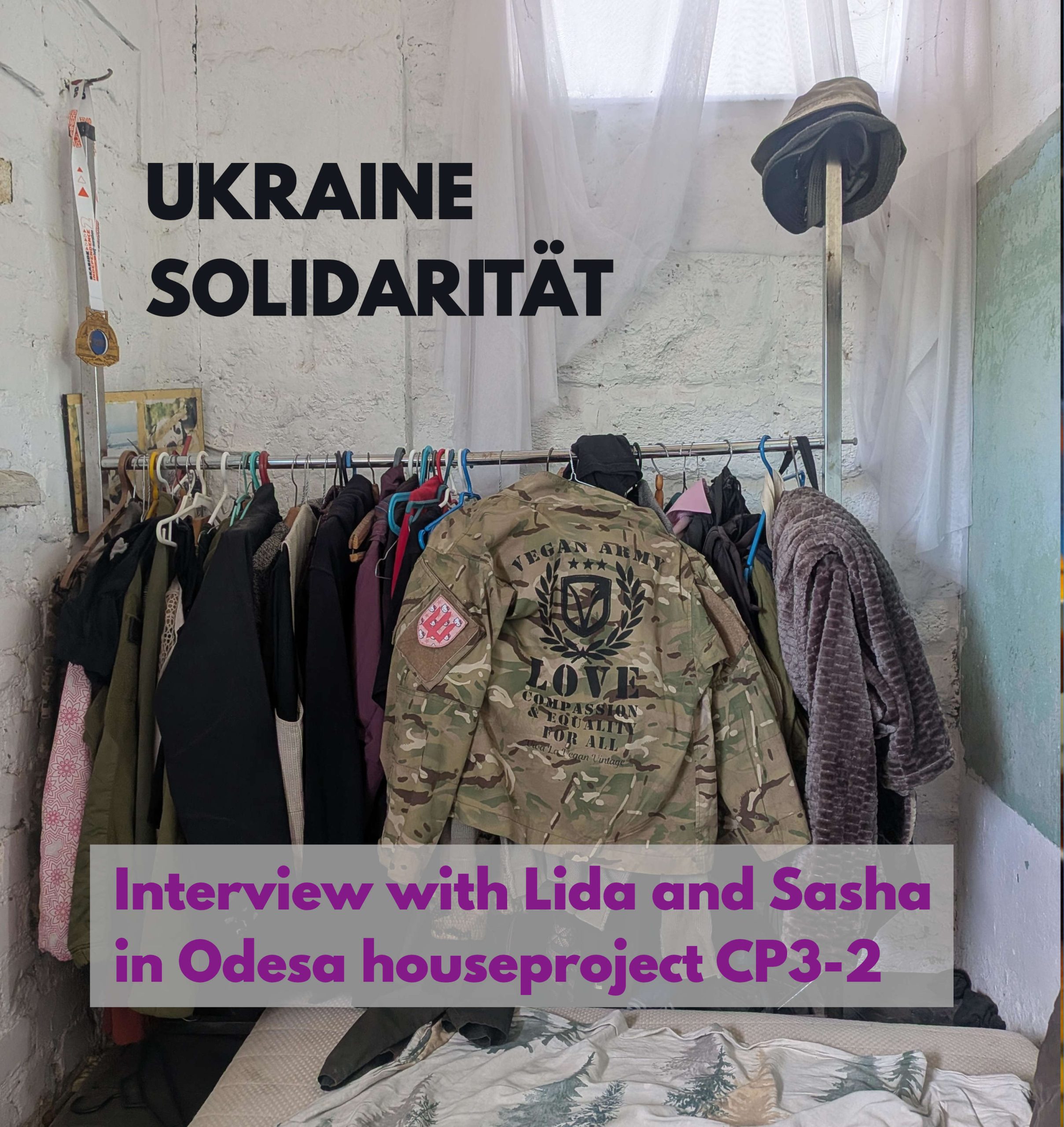 Interview mit Lida und Sascha in Odesa Hausprojekt CP3-2